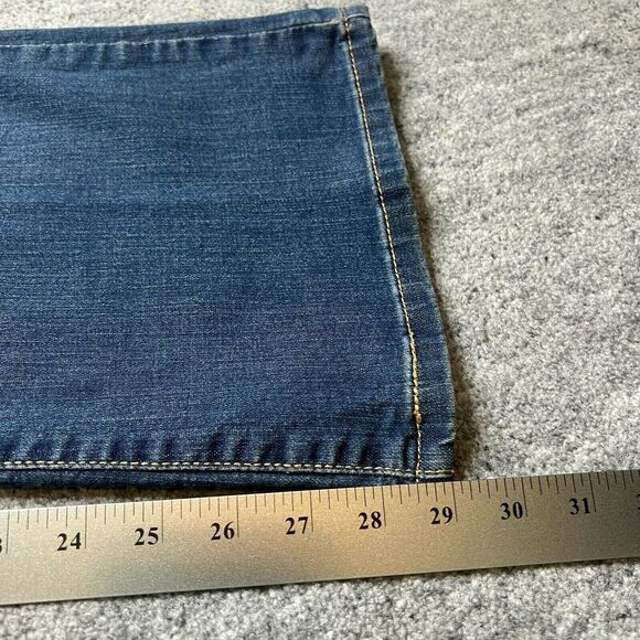 Levi's 512 Womens Jeans Perfectly Slimming Boot Cut Denim 10 S/C - Picture 7 of 11